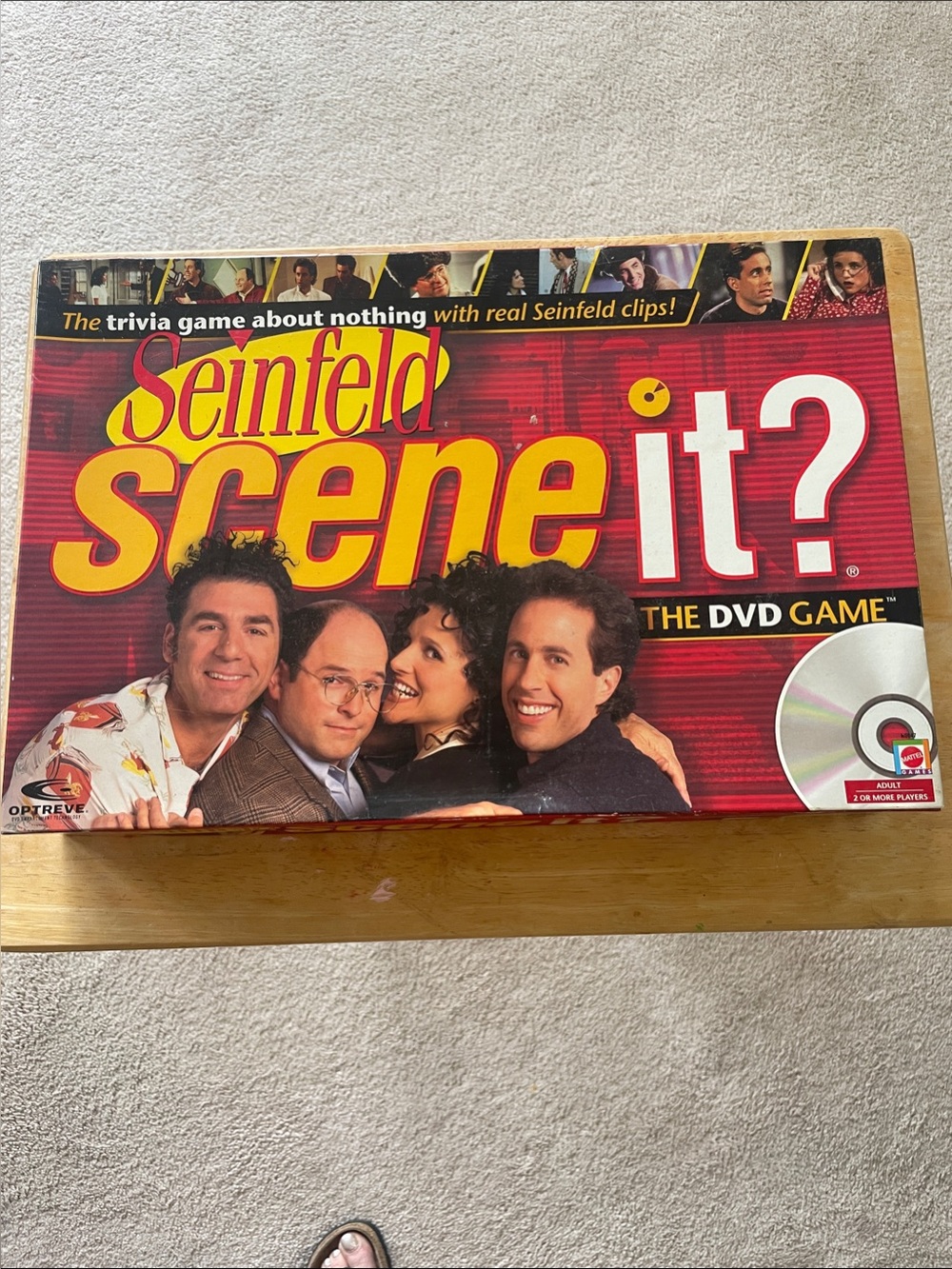 Seinfeld Scene It? DVD Game
